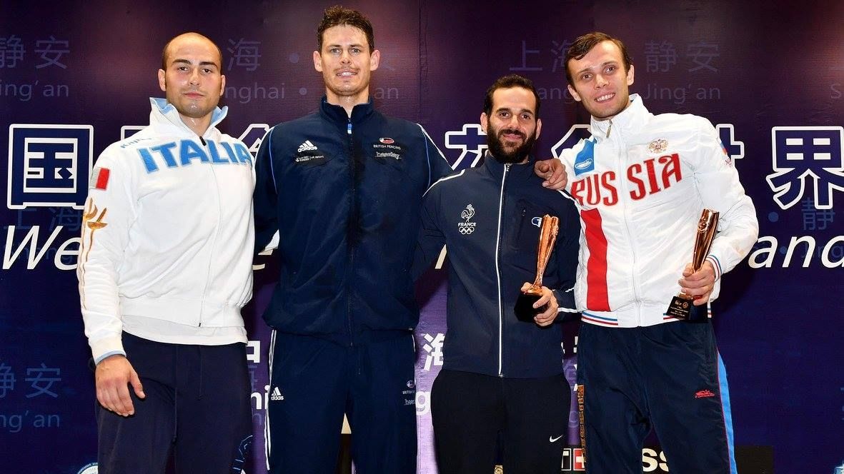 Армеец Дмитрий Жеребченко выиграл «бронзу» на этапе Гран-при в Шанхае