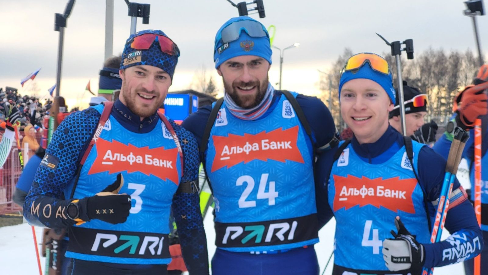 НАТАЛИЯ ШЕВЧЕНКО И АНТОН БАБИКОВ – ЛИДЕРЫ АЛЬФА-ЗАЧЕТА КУБКА РОССИИ