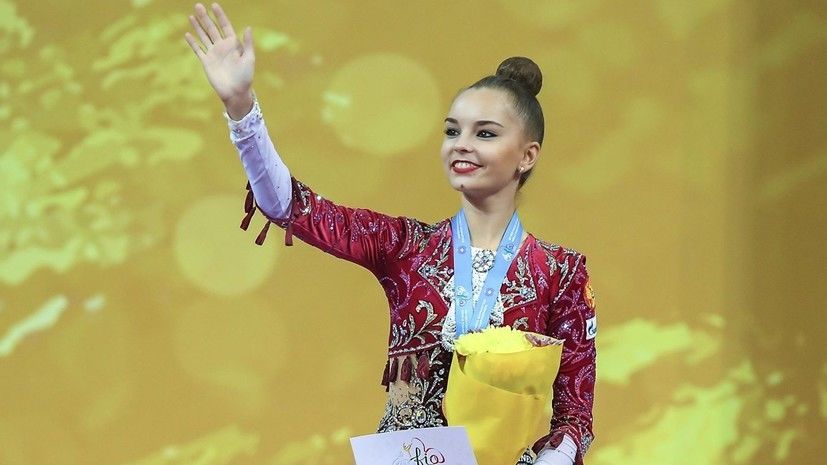 Спортсменки ЦСКА завоевали восемь наград в отдельных видах на заключительном этапе Кубка мира по художественной гимнастике в Баку