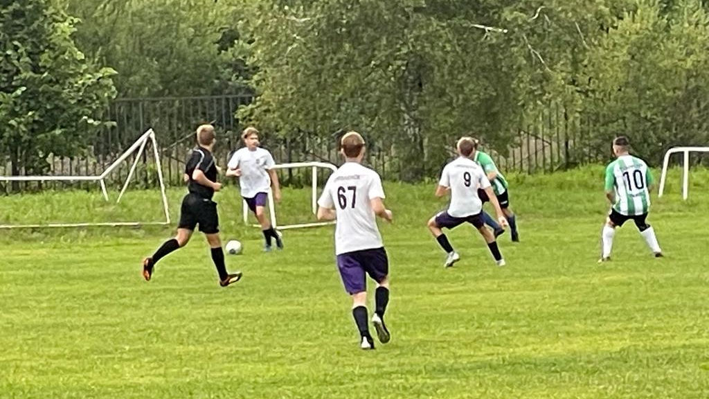 Воспитанники филиала ЦСКА/Смоленск уверенно выступают в чемпионате города по футболу