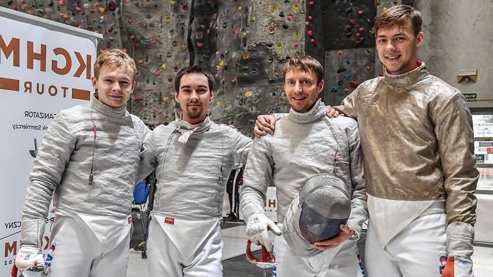 Саблисты ЦСКА завоевали командную «бронзу» на этапе Кубка мира по фехтованию