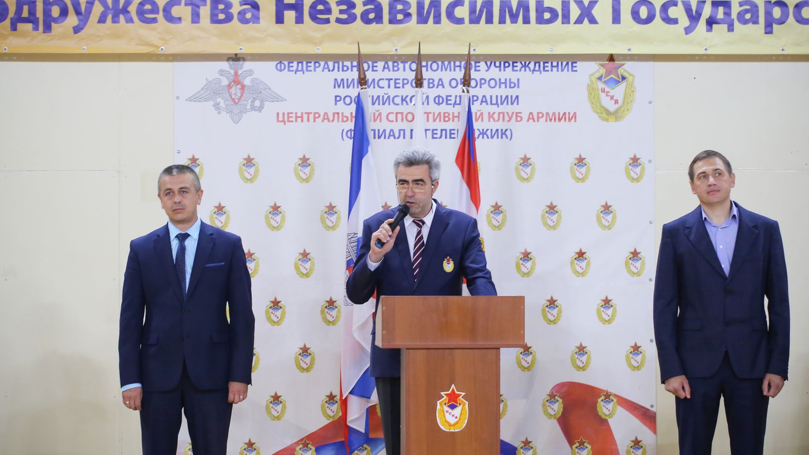 В Геленджике стартовали чемпионат дружественных армий государств-участников СНГ и Кубок ВС РФ по спортивному ориентированию