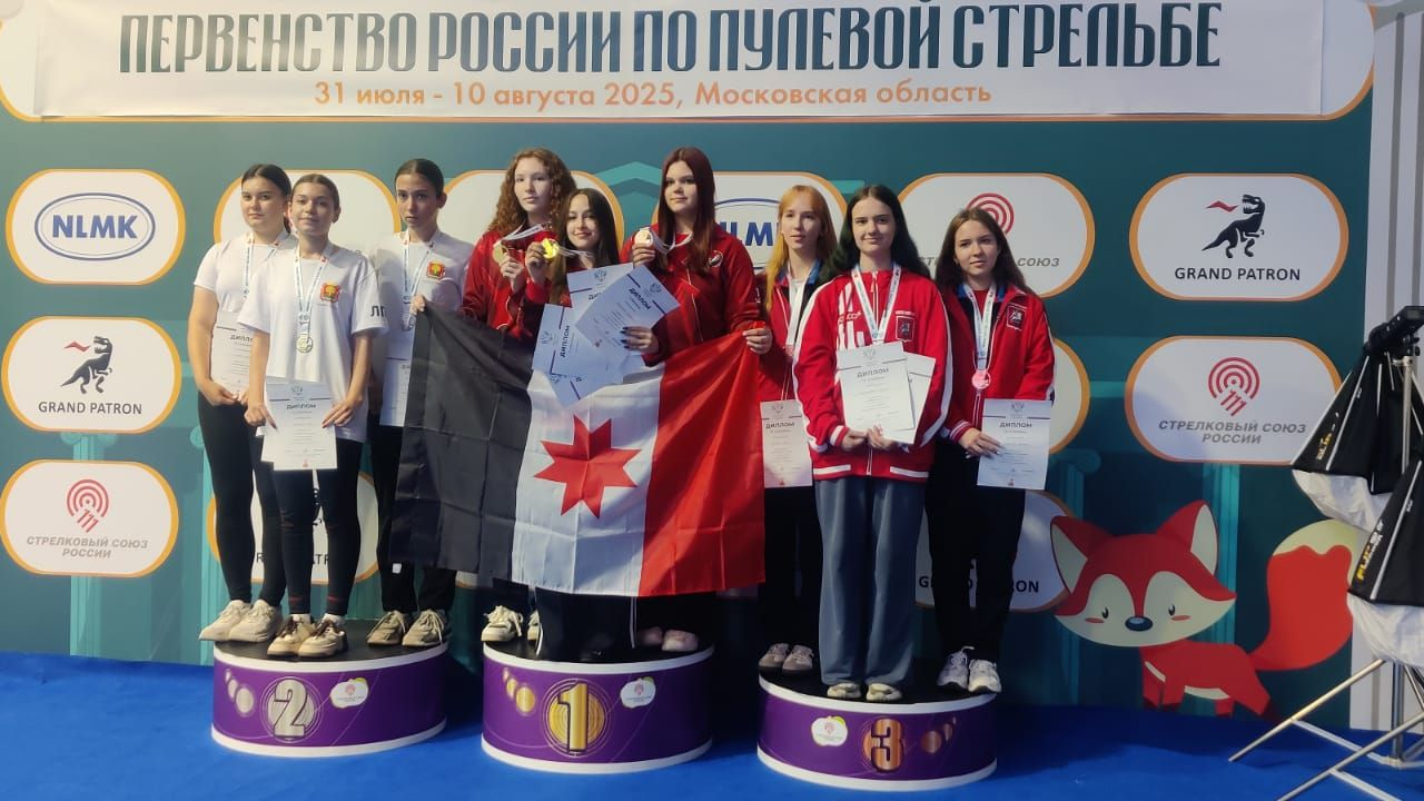 Армейские спортсменки завоевали бронзу на Всероссийских соревнованиях по стрельбе