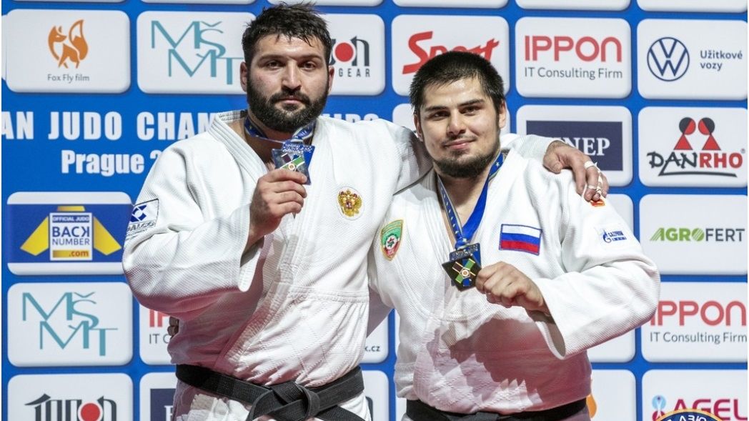 Армейцы Михаил Игольников и Тамерлан Башаев – чемпионы Европы по дзюдо 2020 года