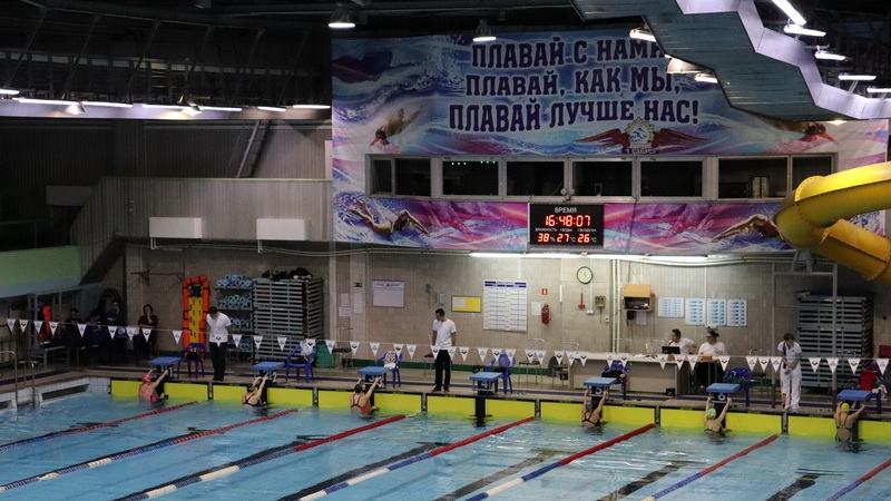 На чемпионате Камчатского края по плаванию успешно выступили спортсмены СШ (ОРК) (г. Вилючинск) филиала ЦСКА/Хабаровск