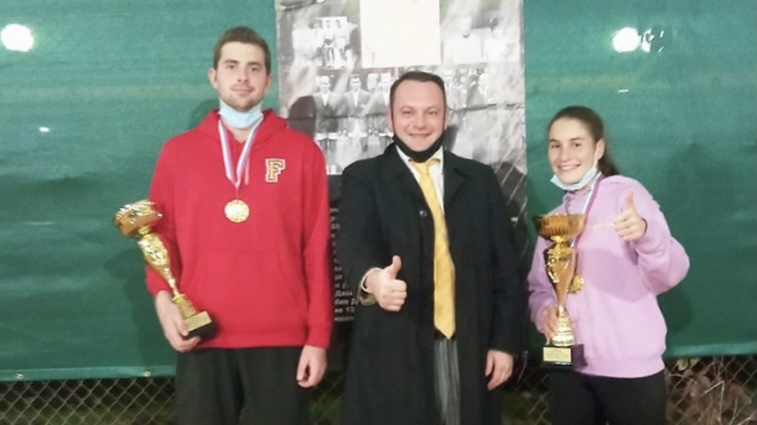 Теннисисты ЦСКА завоевали 4 медали на Всероссийском турнире памяти Михаила Мозера в Сочи