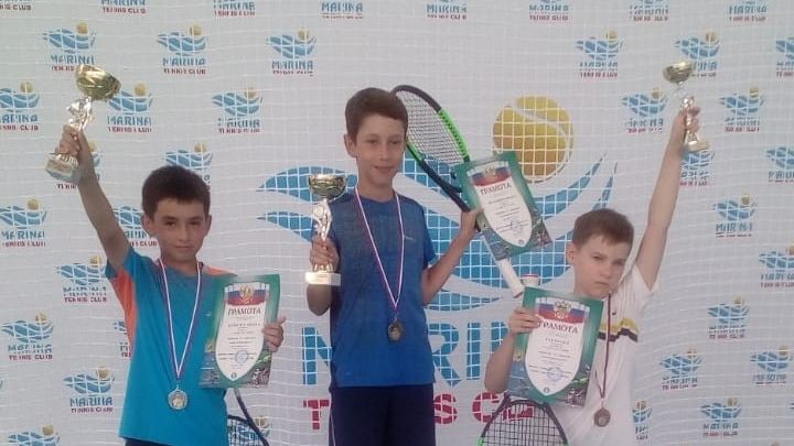 Юные теннисисты ЦСКА/г. Ростов-на-Дону успешно выступили на соревнованиях различного уровня
