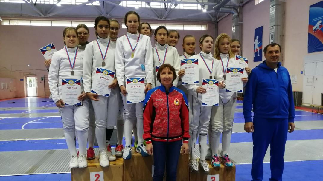 Шпажисты спортшколы ЦСКА/Самара заняли весь пьедестал почета на Первенстве Самарской области