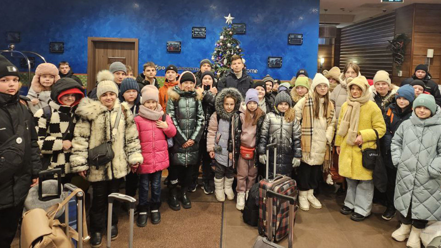 ЦСКА провел в Москве новогодние каникулы для детей Донбасса