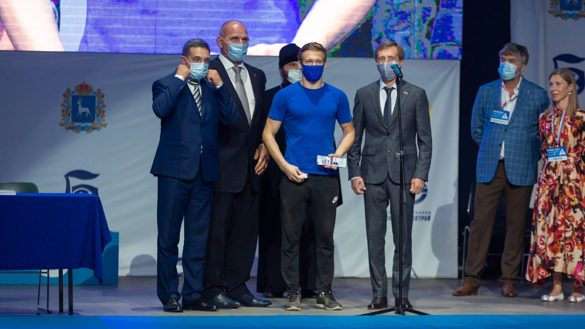 Борцы греко-римского стиля ЦСКА/Самара выступили на соревнованиях с участием олимпийского чемпиона Александра Карелина