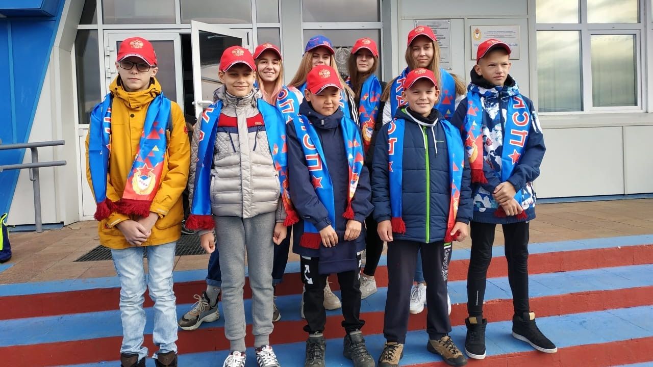 11 юнармейцев СШ (ОРК) (г. Вилючинск) вылетели в Москву на шоу именитого армейского гимнаста Алексея Немова «Легенды спорта»