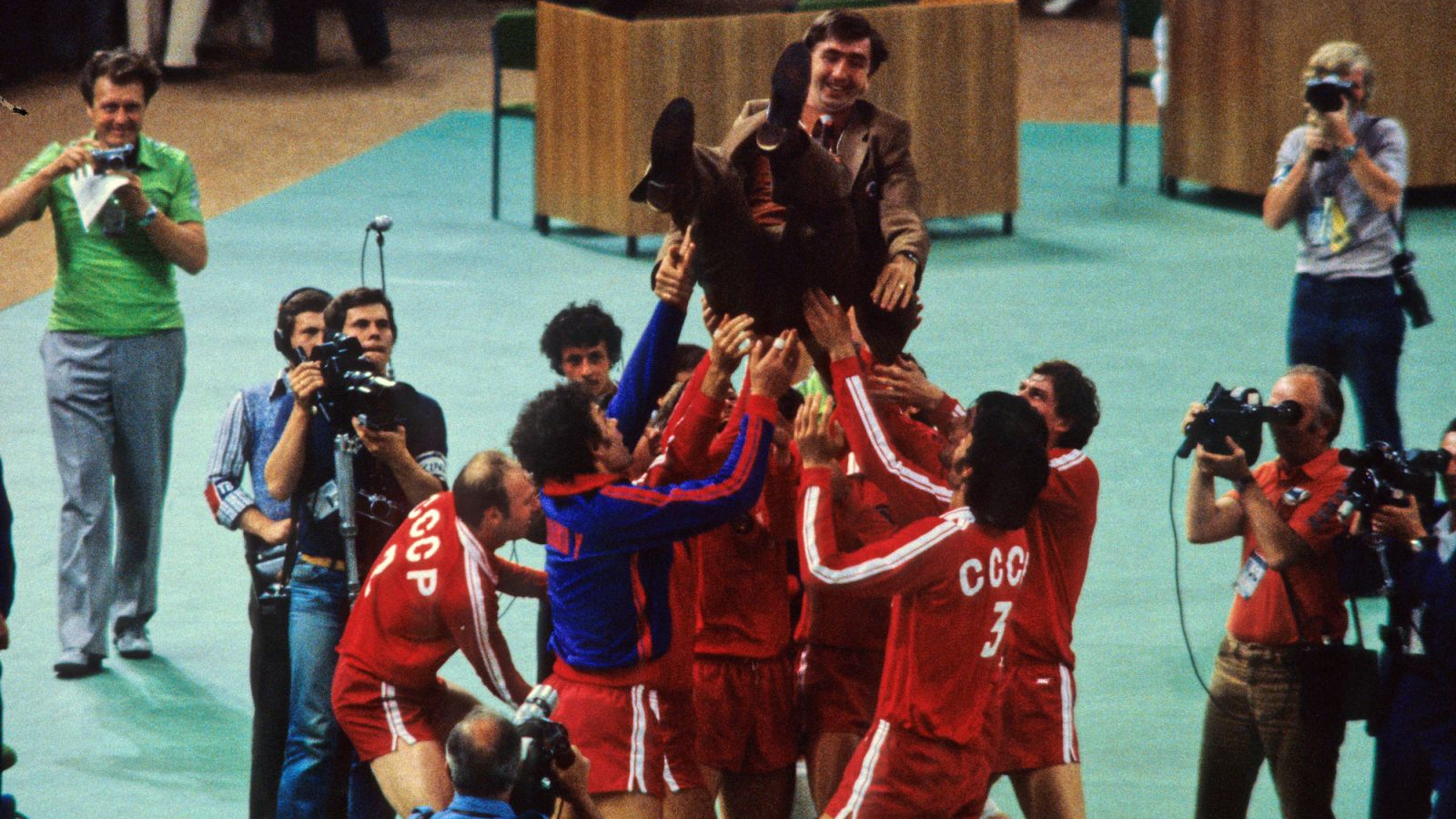 45 лет со дня победы мужской сборной СССР на Олимпиаде 1980 в Москве