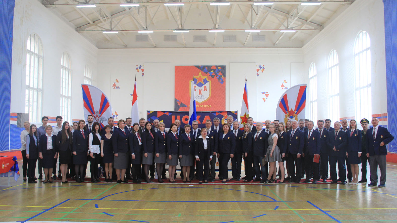 В филиале ЦСКА г. Санкт-Петербург торжественно отметили 99-летнюю годовщину со дня образования армейского Клуба