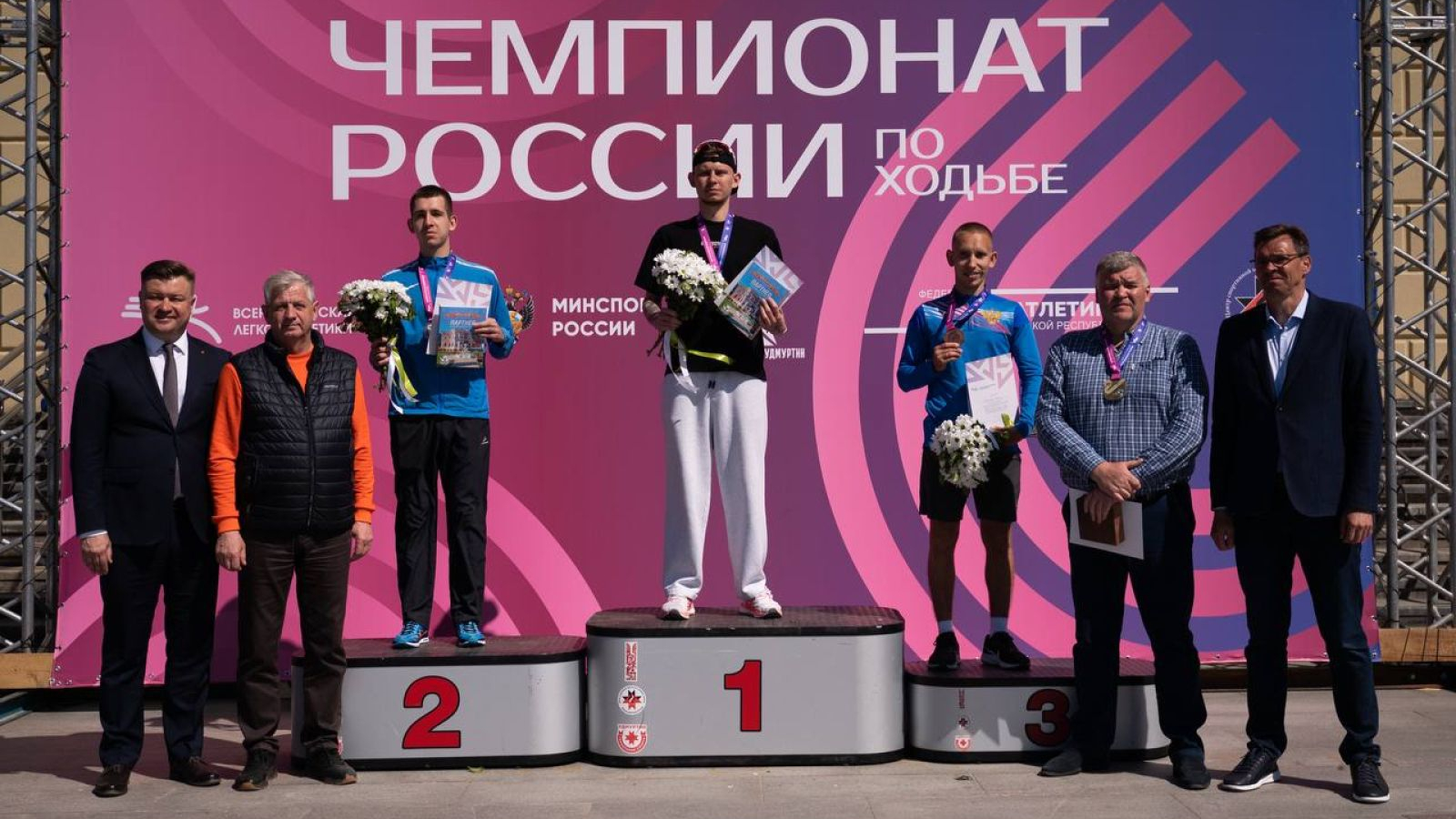 Спортсмены ЦСКА блеснули на чемпионате и первенстве России по легкой атлетике в Ижевске
