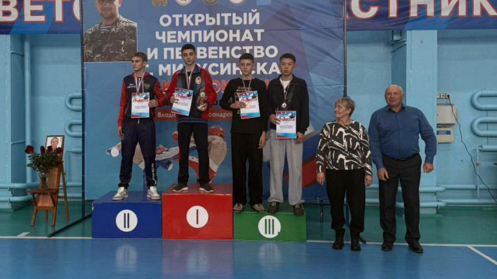 Кикбоксёры спортшколы «ЦСКА-Хакасия» завоевали 26 медалей открытого городского первенства и чемпионата