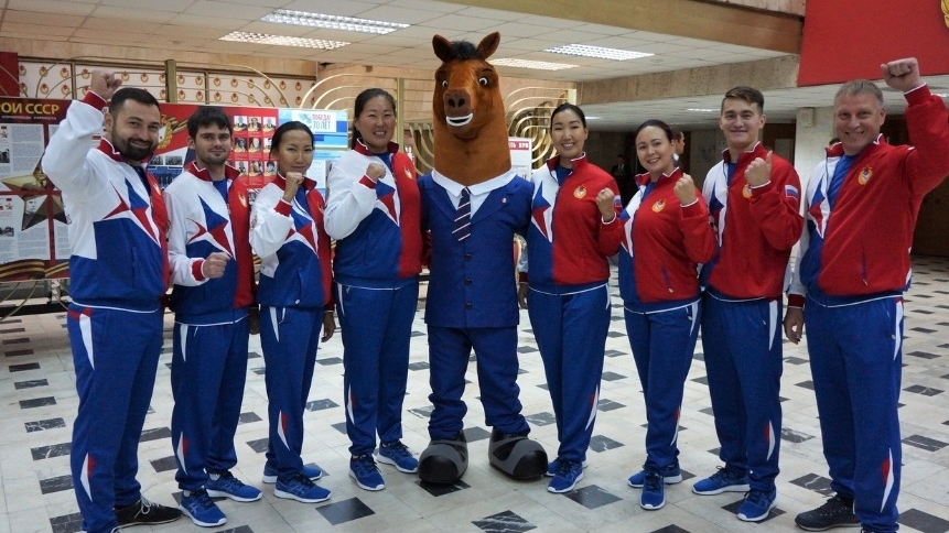 Спортивная команда (по стрелковым видам спорта) ФАУ МО РФ ЦСКА – стрельба из лука