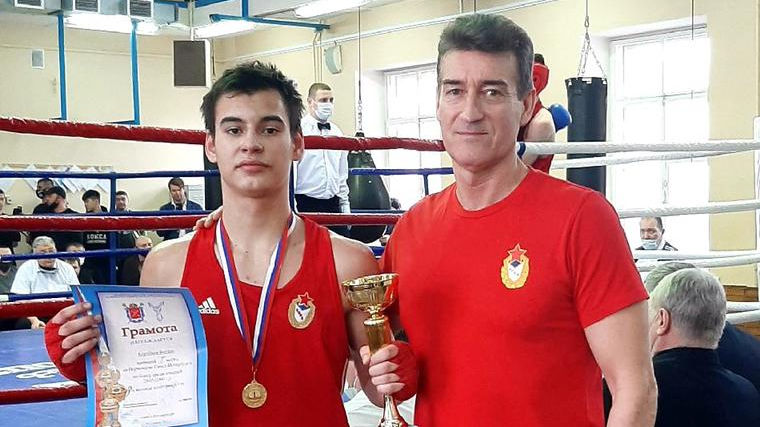 Воспитанник СШ (ОРК) ЦСКА г. Санкт-Петербург – победитель Первенства Санкт-Петербурга по боксу