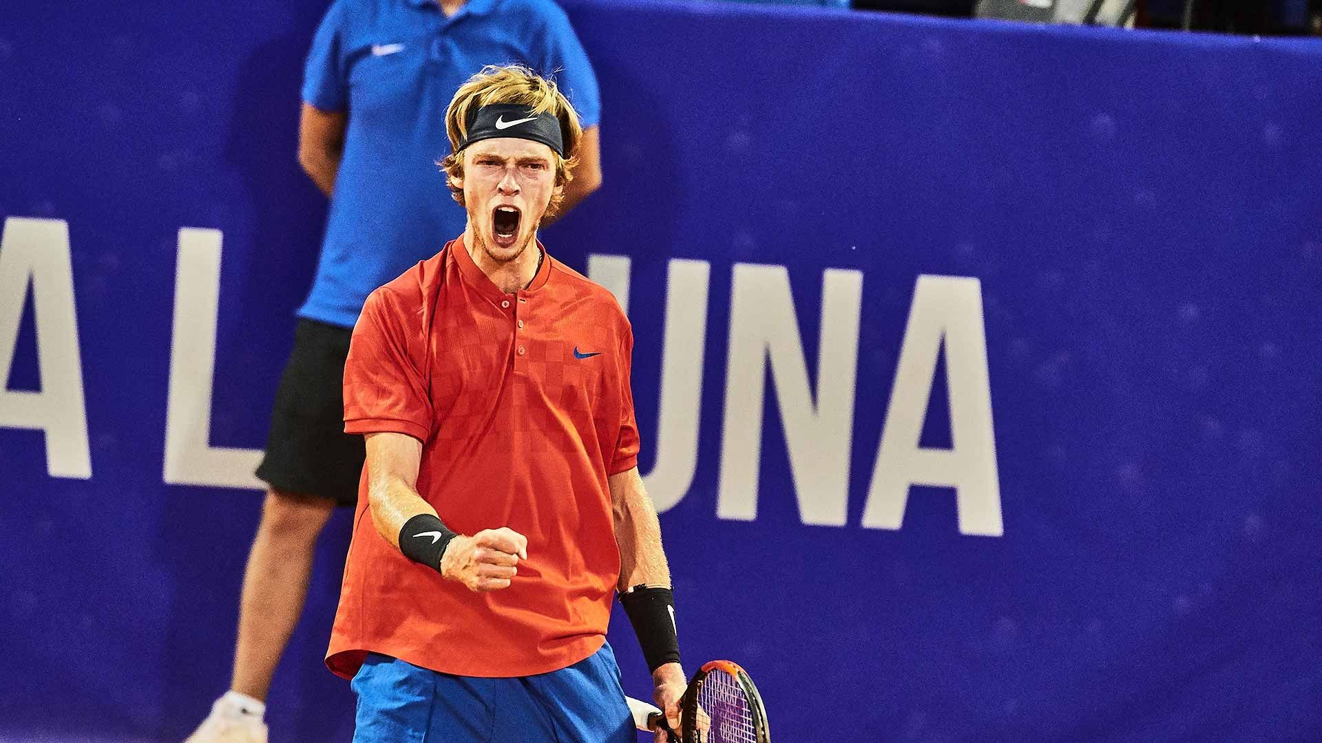 Рядовой ЦСКА/Балашиха Андрей Рублев выиграл первый титул ATP в карьере!