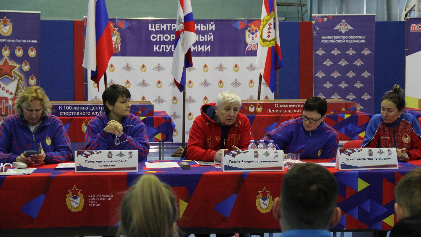 В филиале ЦСКА/г. Санкт-Петербург стартует чемпионат ВС РФ по зимнему триатлону