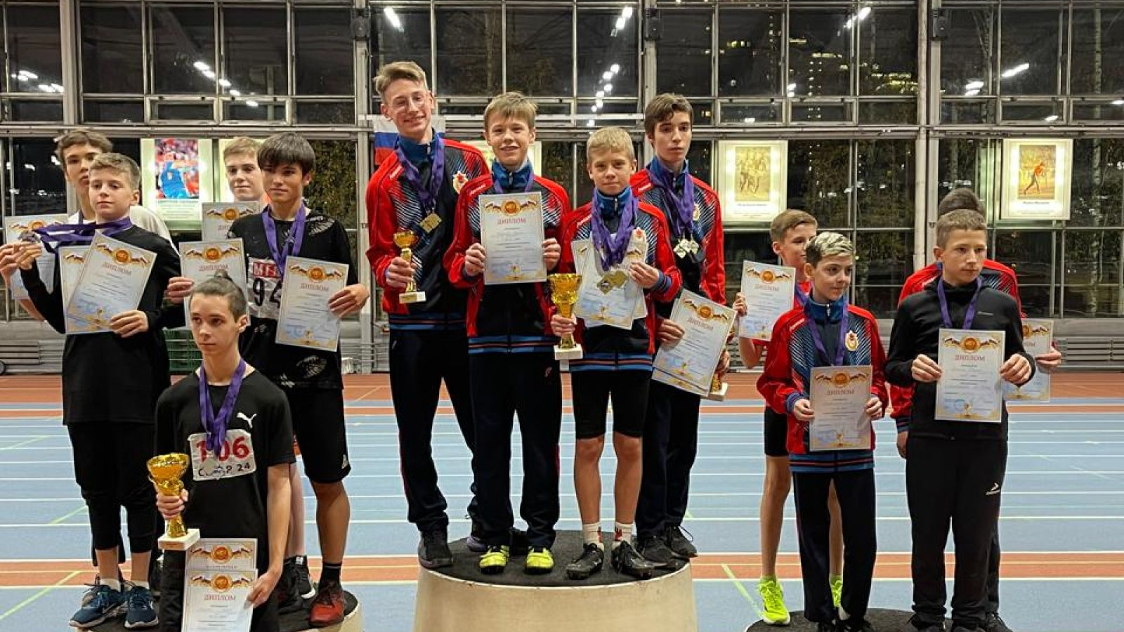 Легкоатлеты СШОР ЦСКА стали лучшими в Москве