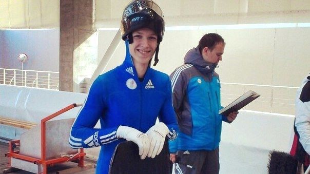 Скелетонист ЦСКА/Самара Евгений Рукосуев вновь покорил  европейский турнир