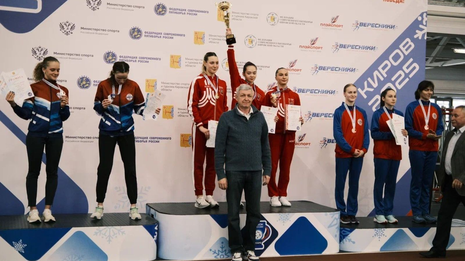 СПОРТСМЕНЫ ЦСКА ЗАВОЕВАЛИ ШЕСТЬ МЕДАЛЕЙ КУБКА РОССИИ ПО СОВРЕМЕННОМУ ПЯТИБОРЬЮ