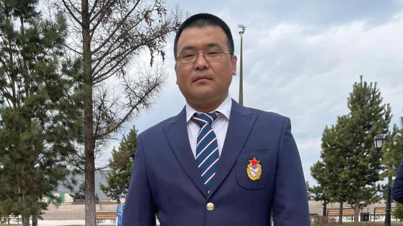 С днём рождения Орлан Куулар!