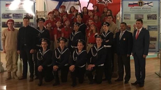 Начальник ЦСКА/Астрахань поздравил военнослужащих с юбилеем образования Каспийской флотилии