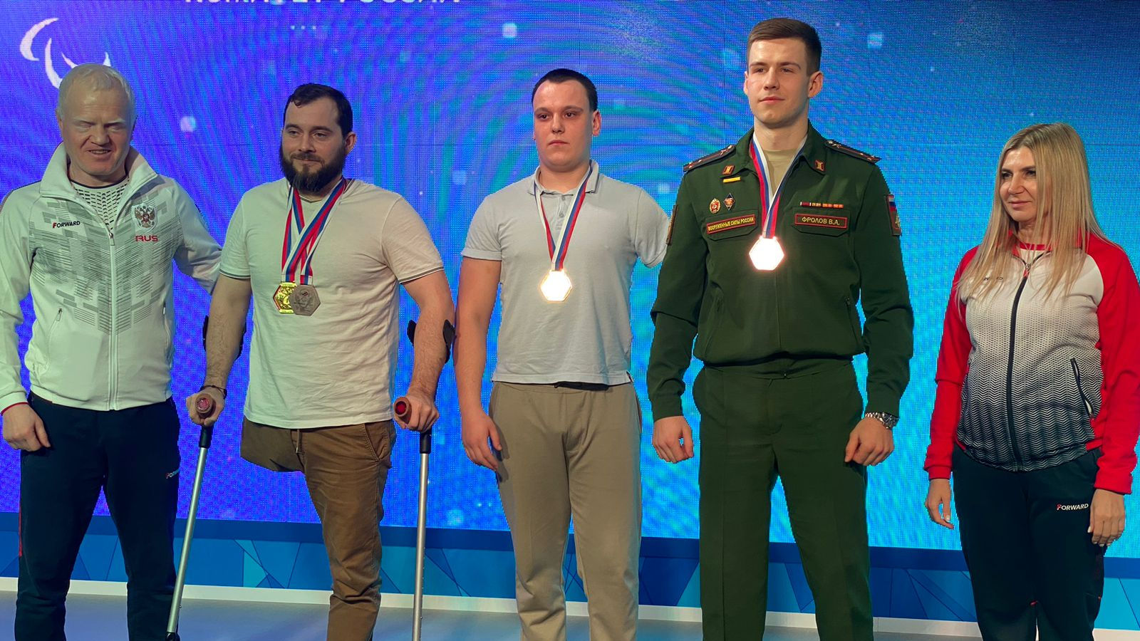 ЦСКА принял участие в мастер-классах по паралимпийским видам спорта