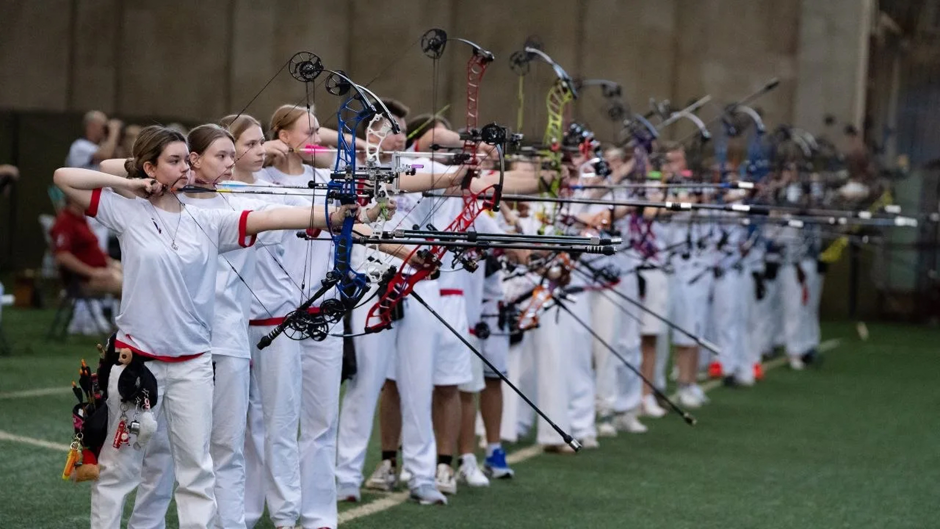   Золотую и серебряные медали завоевали лучники хабаровского филиала ЦСКА на всероссийских соревнованиях
