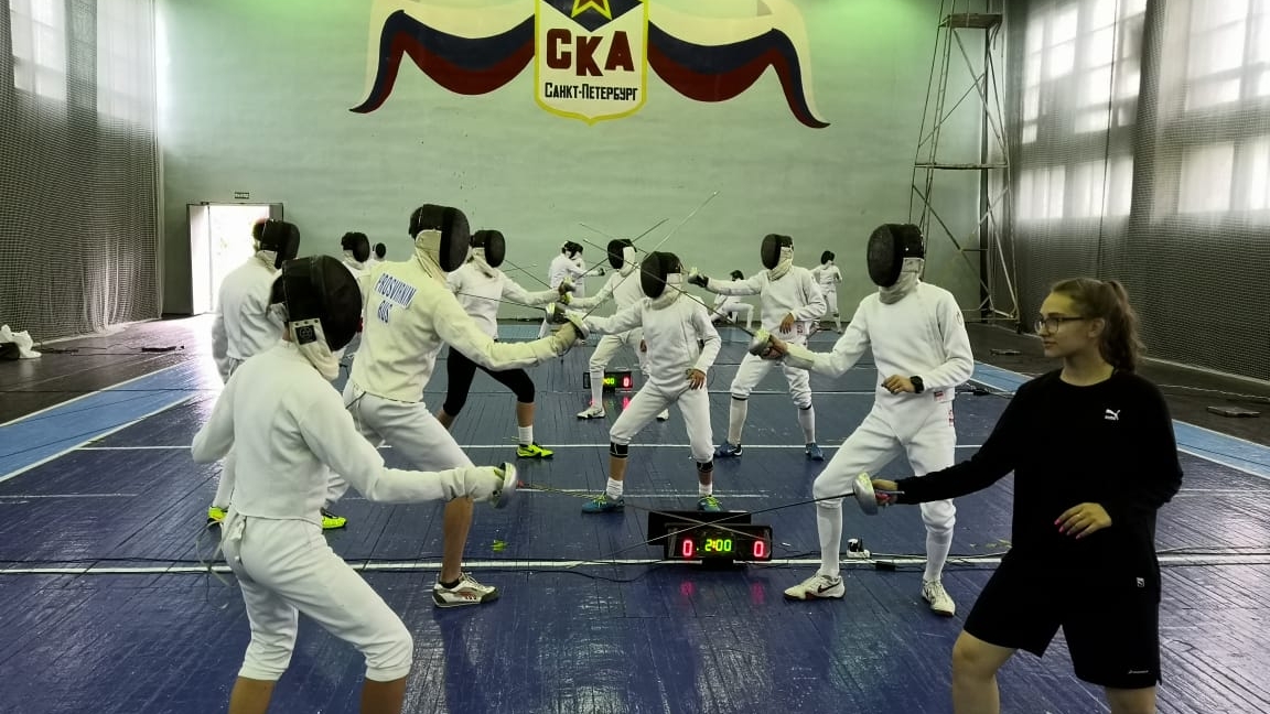 Воспитанники СШ (ОРК) ЦСКА/Санкт-Петербург по фехтованию приступили к тренировочным сборам в Токсово
