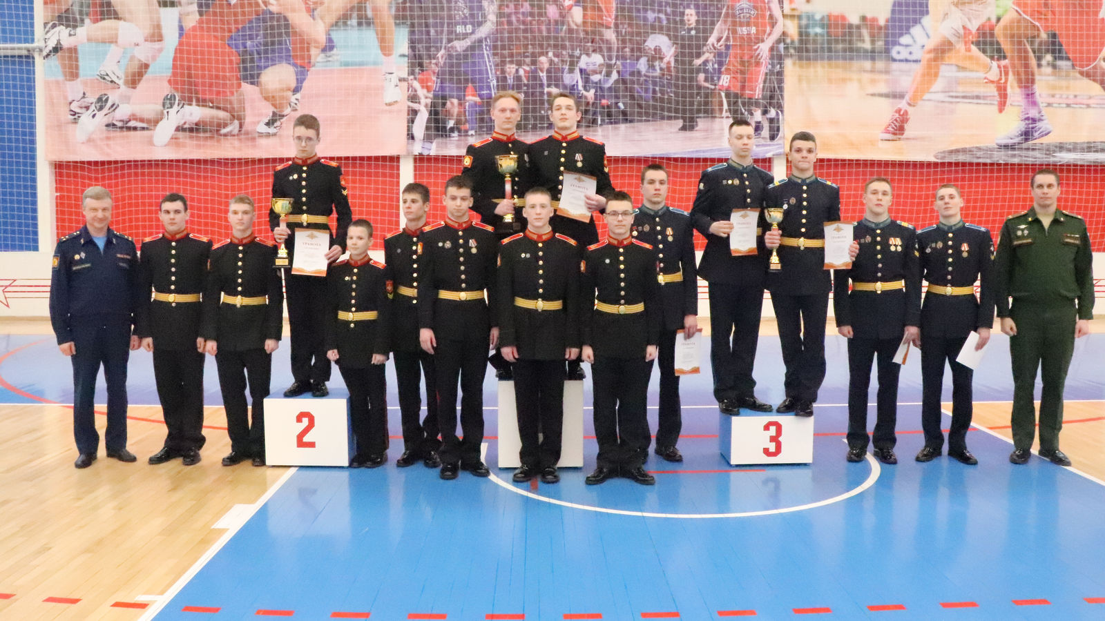 Пловцы Казанского СВУ выиграли Первенство ВС РФ по плаванию среди общеобразовательных организаций МО РФ