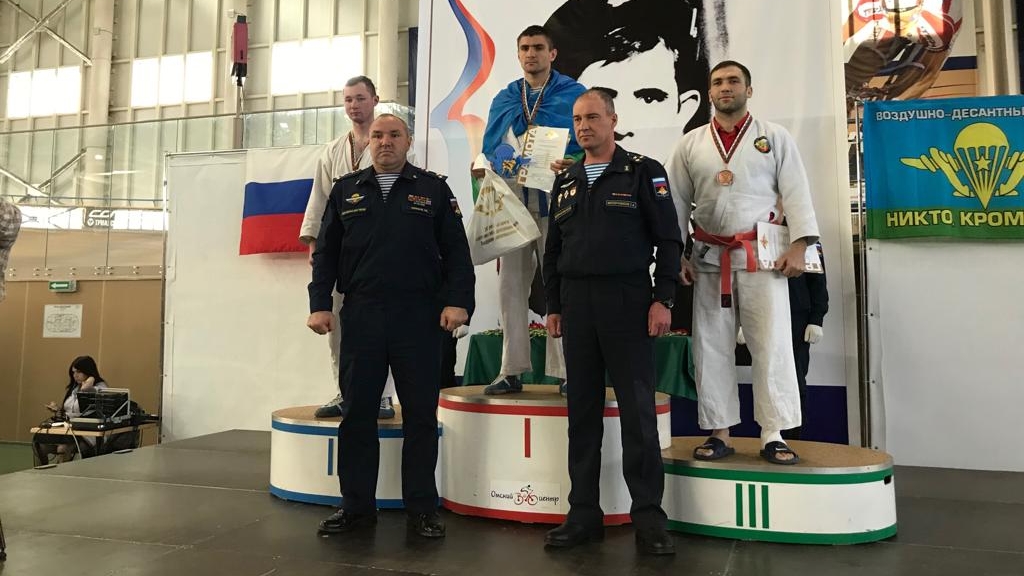 В Омске финишировал этап Кубка Вооруженных Сил Российской Федерации по армейскому рукопашному бою