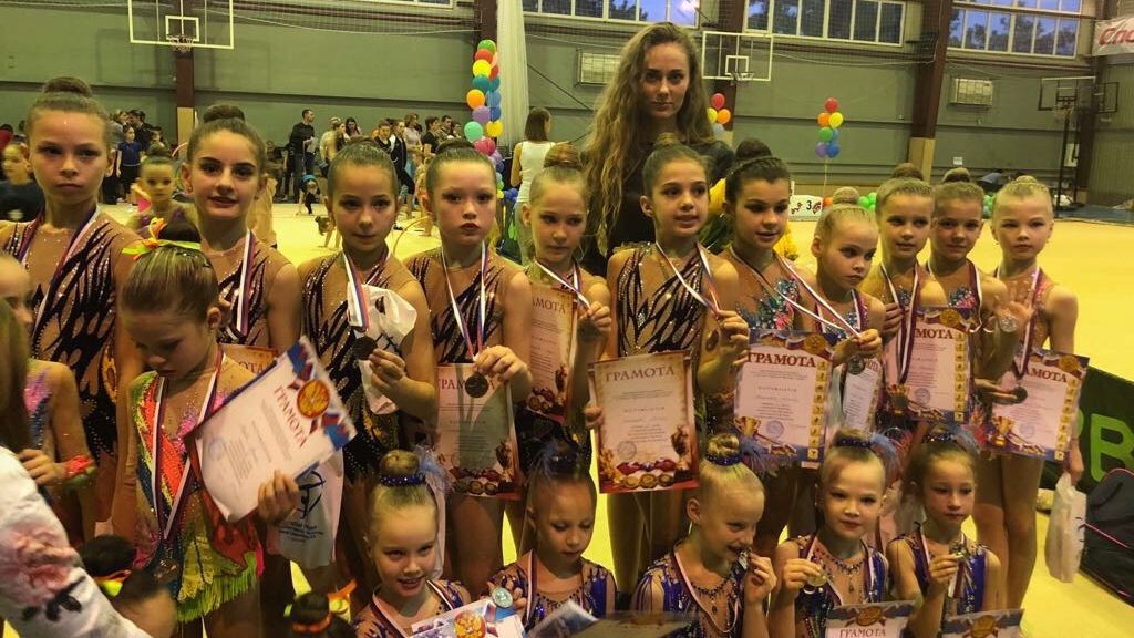 Итоги Открытого чемпионата и первенства муниципального образования Геленджика по художественной гимнастике