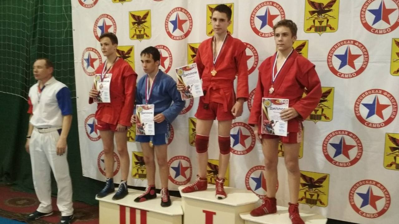 Самбисты СШ (ОРК) ЦСКА г. Читы завоевали 12 медалей на Первенстве Забайкальского края