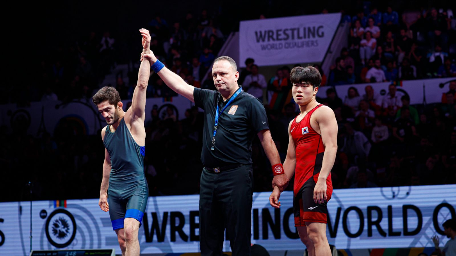 Армейцы завоевали бронзовые медали чемпионата мира по спортивной борьбе