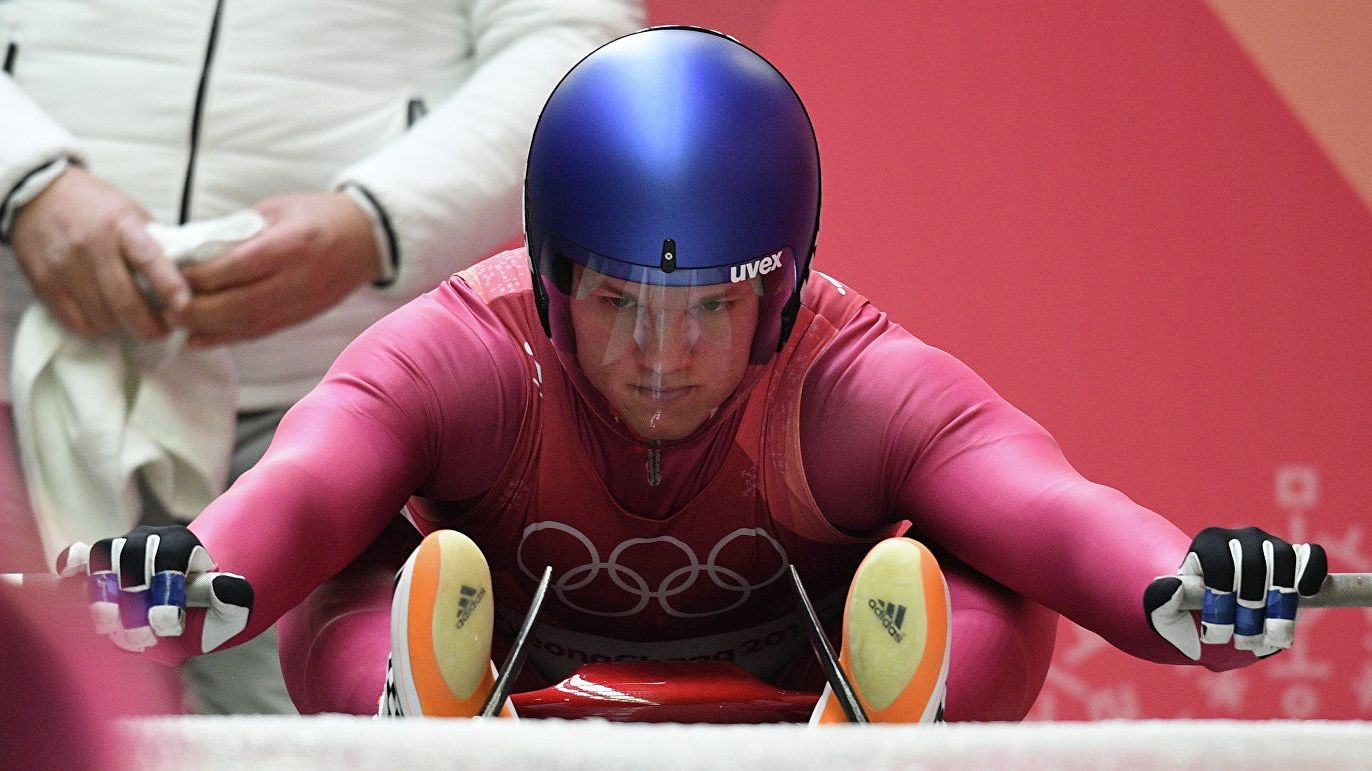 Роман Репилов (ЦСКА) – победитель молодёжного чемпионата мира по санному спорту