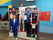 Воспитанник СШОР ЦСКА по фехтованию — победитель всероссийских соревнований «Памяти двукратного...