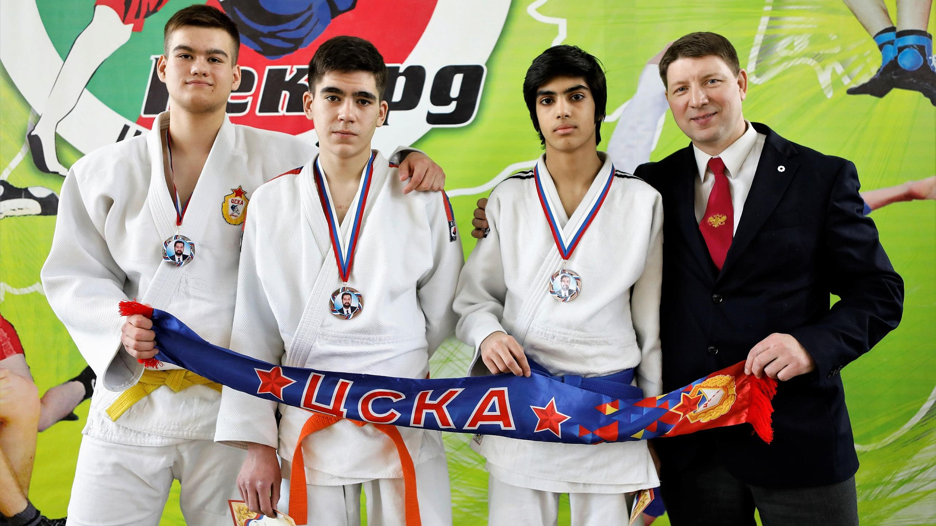Воспитанники СШОР ЦСКА по дзюдо завоевали три награды на турнире в Зеленограде
