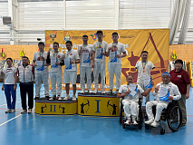 Лучники спортроты ЦСКА/Самара завоевали три медали на всероссийских соревнованиях