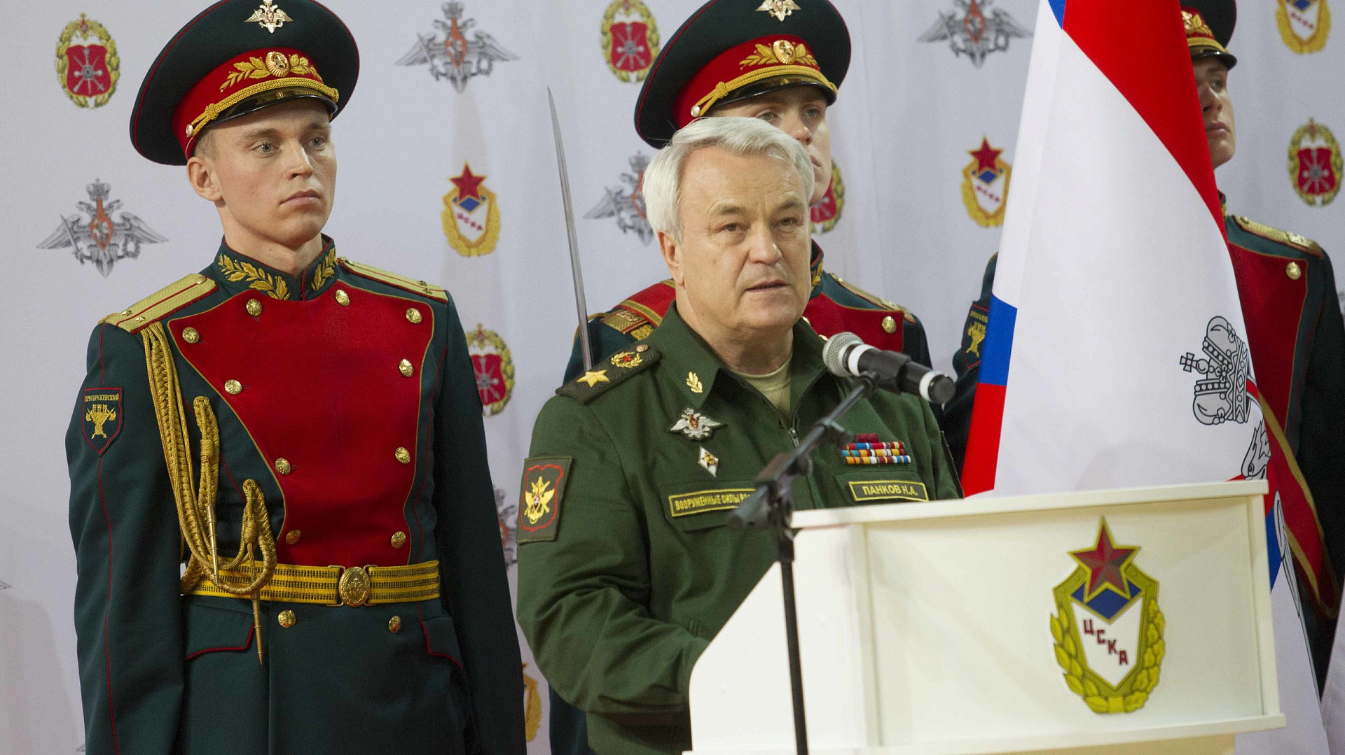 В Москве стартовал финальный этап III Всеармейских соревнований «Командирские старты»