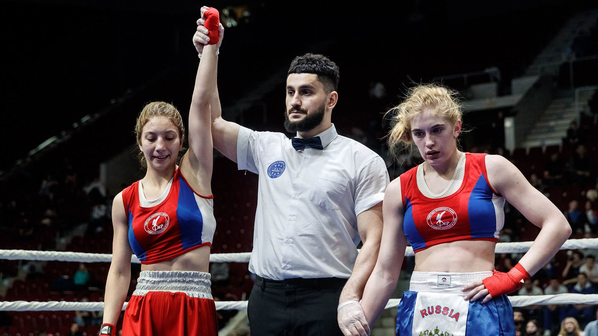 Путёвка на чемпионат мира – за три победы. Кикбоксёр ЦСКА/Самара Полина Эйснер – чемпионка России в дисциплине «лоу-кик»