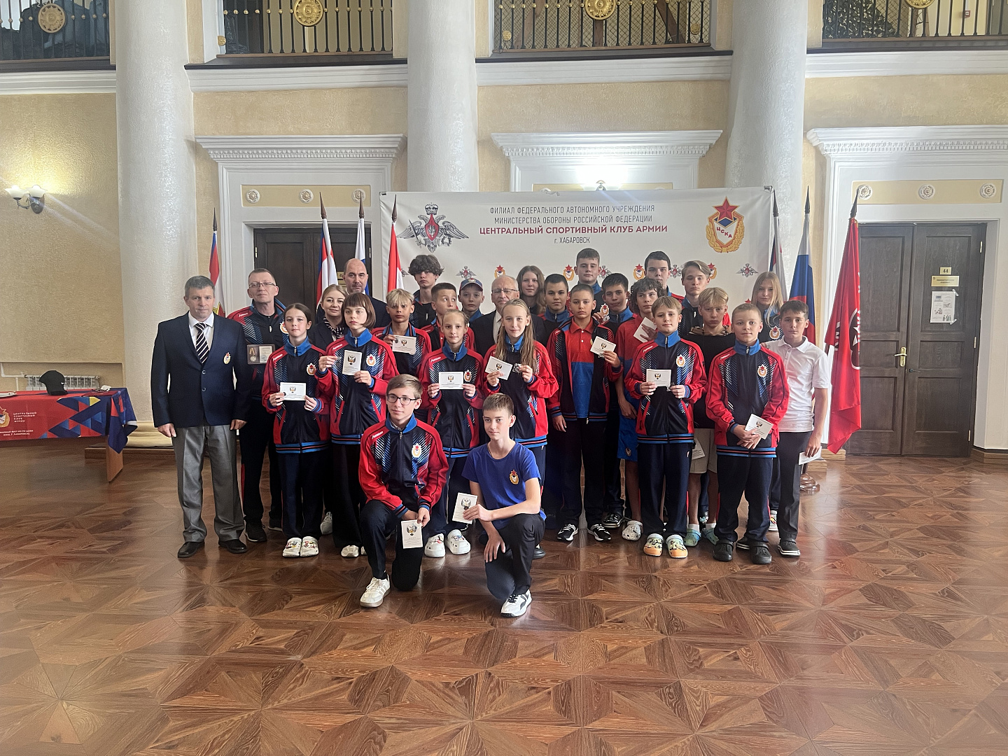 69-ю годовщину отмечает хабаровский филиал ЦСКА 