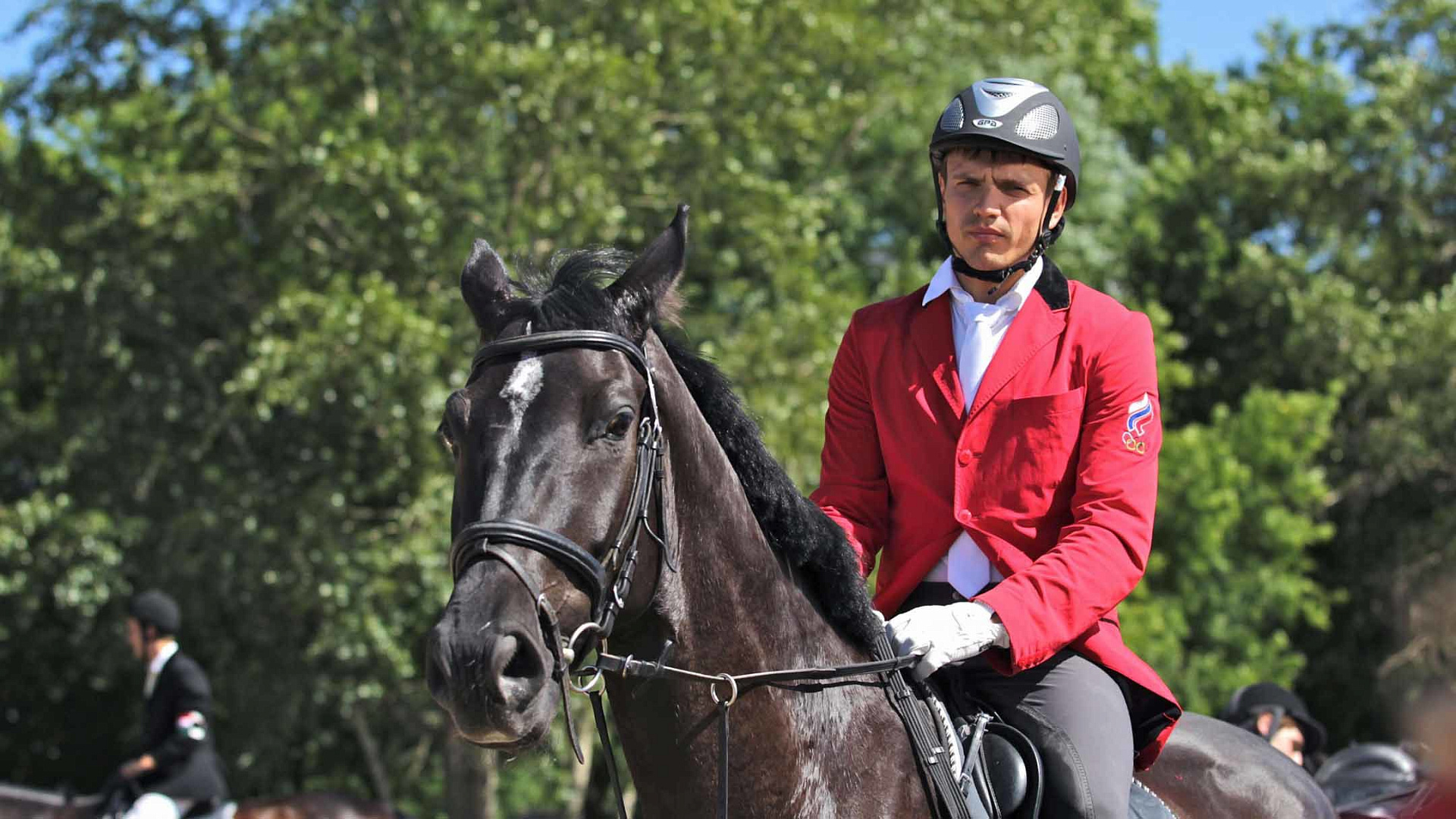 Капитан Илья Фролов готовится к московскому чемпионату мира по современному пятиборью