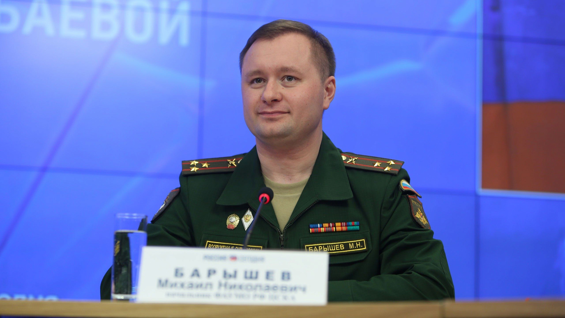 Начальник ЦСКА Михаил Барышев в эфире "Вести FM"