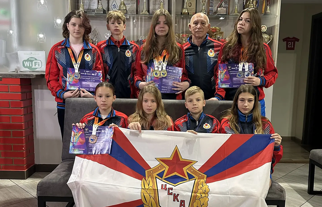Пловцы спортшколы ЦСКА Севастополь стали призерами всероссийских соревнований