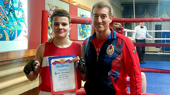 Боксеры Петербургской спортшколы ЦСКА стали победителями в матчевой встрече