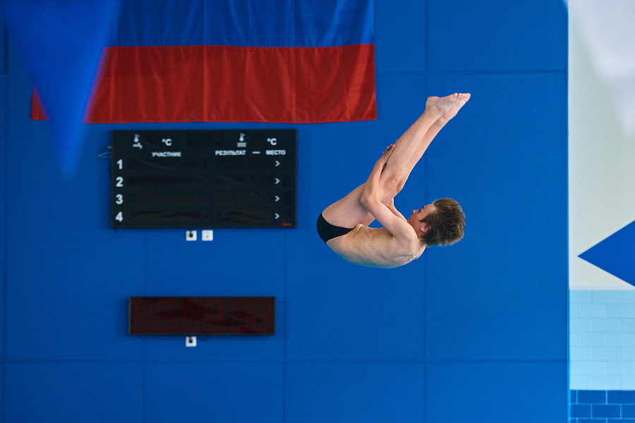 Спортивная группа по прыжкам в воду в  СЦ (ЦСК ВМФ им. Адмирала флота Советского Союза С.Г. Горшкова)