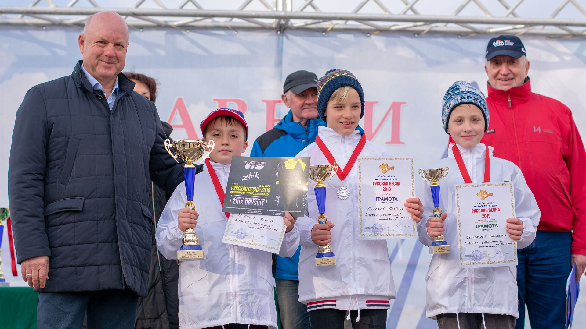 6 золотых медалей завоевали воспитанники спортивной школы ЦСКА г. Севастополь на завершившейся регате «Русская весна – 2019»