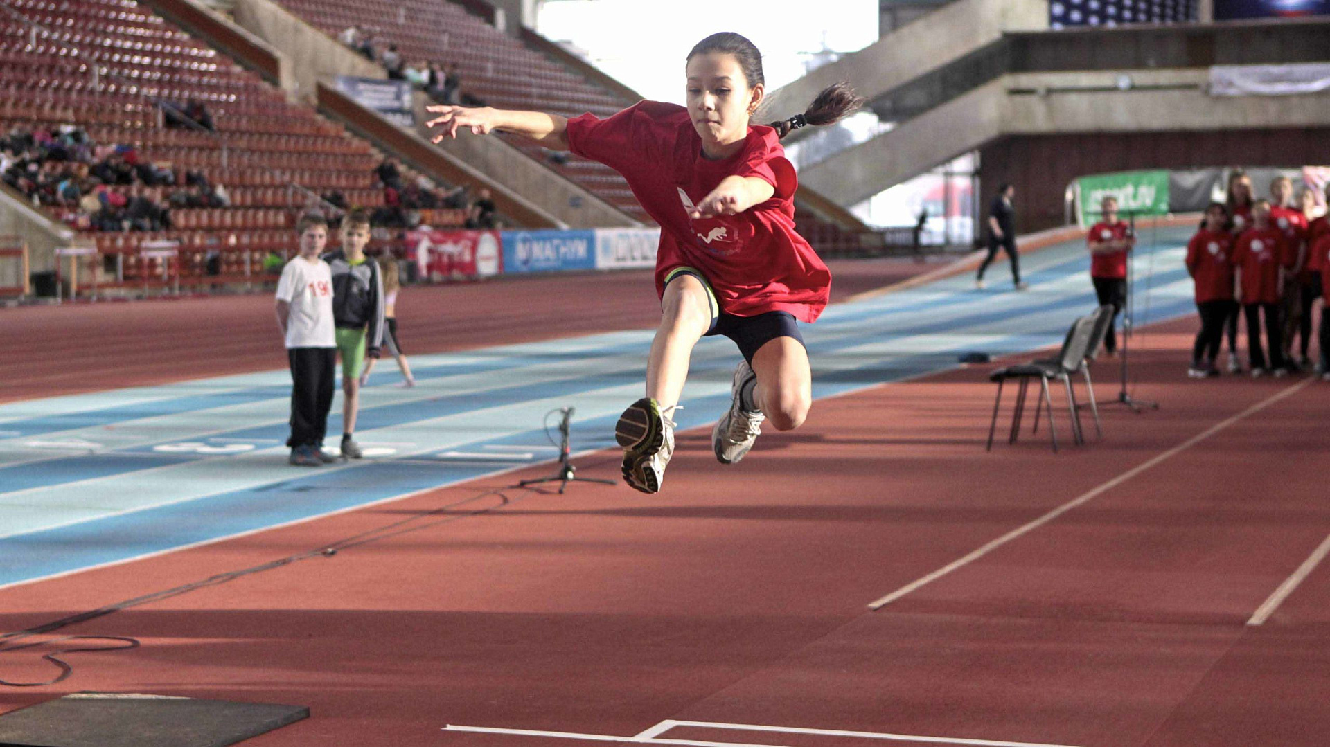 Юные легкоатлеты ЦСКА завоевали в Новочебоксарске 8 наград